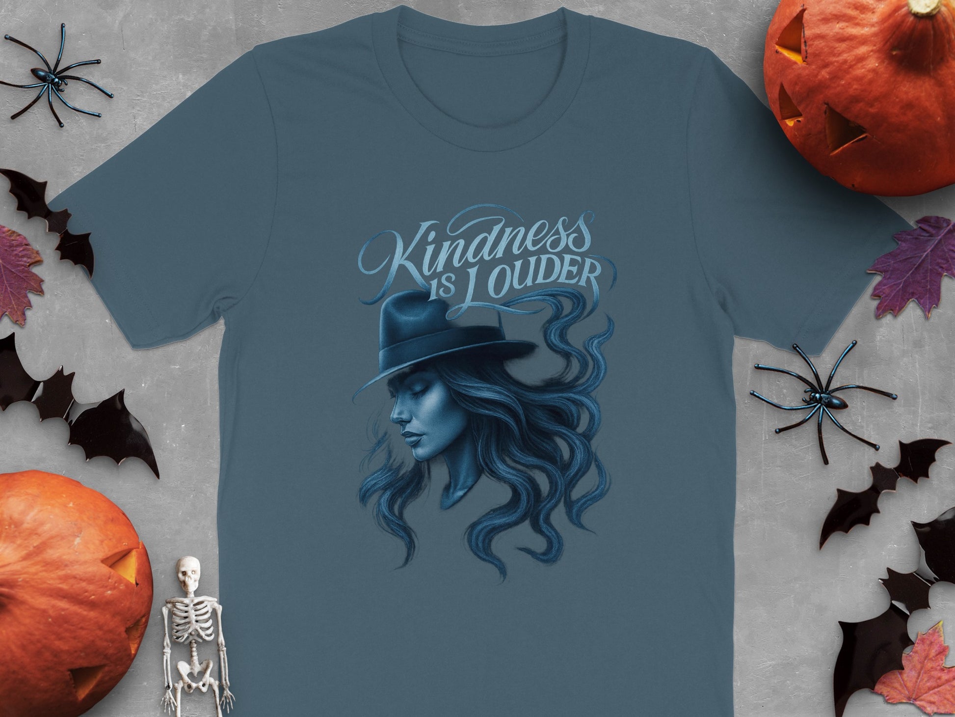 Kindness is Louder Printed Graphic Tee Shirt product