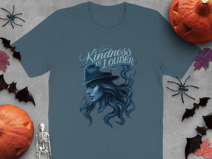Kindness is Louder Printed Graphic Tee Shirt product