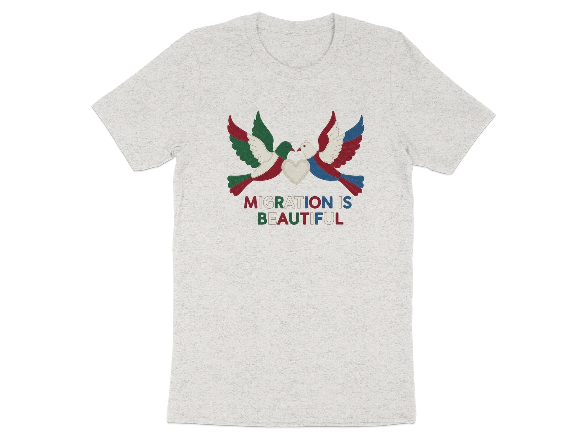 Migration is Beautiful Graphic T-Shirt