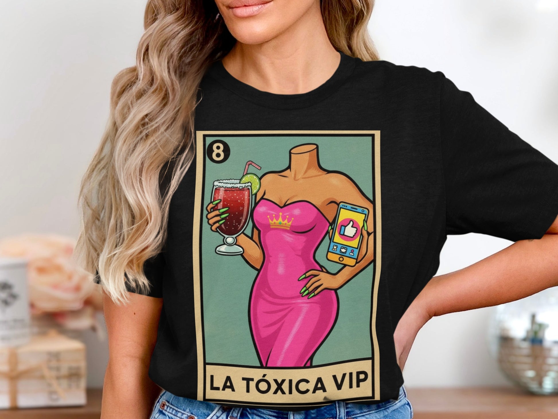 La Tóxica VIP Graphic Tee Fashion T-shirt product type