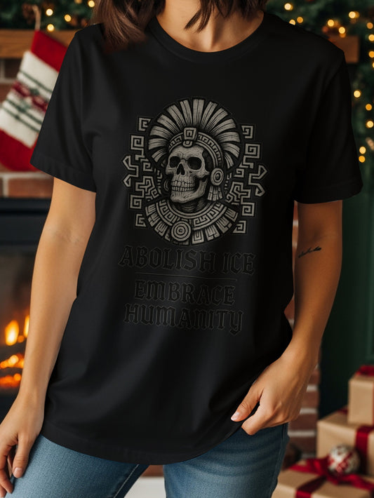Abolish Ice Embrace Humanity T-shirt