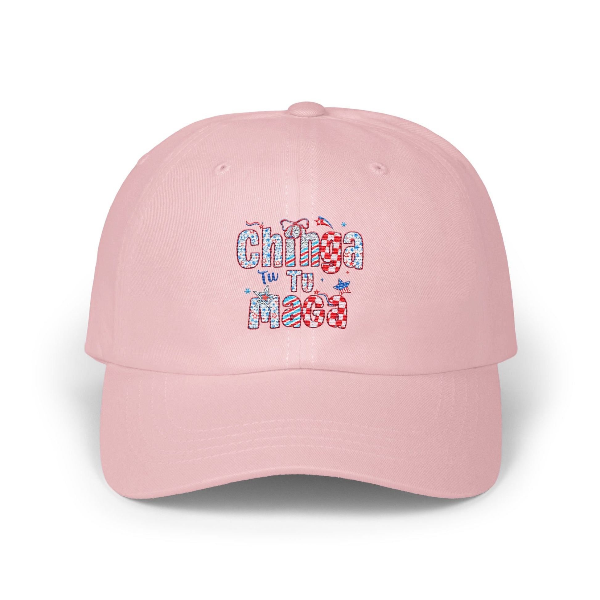 Chinga Tu Maga Lettering Graphic Design Hat product