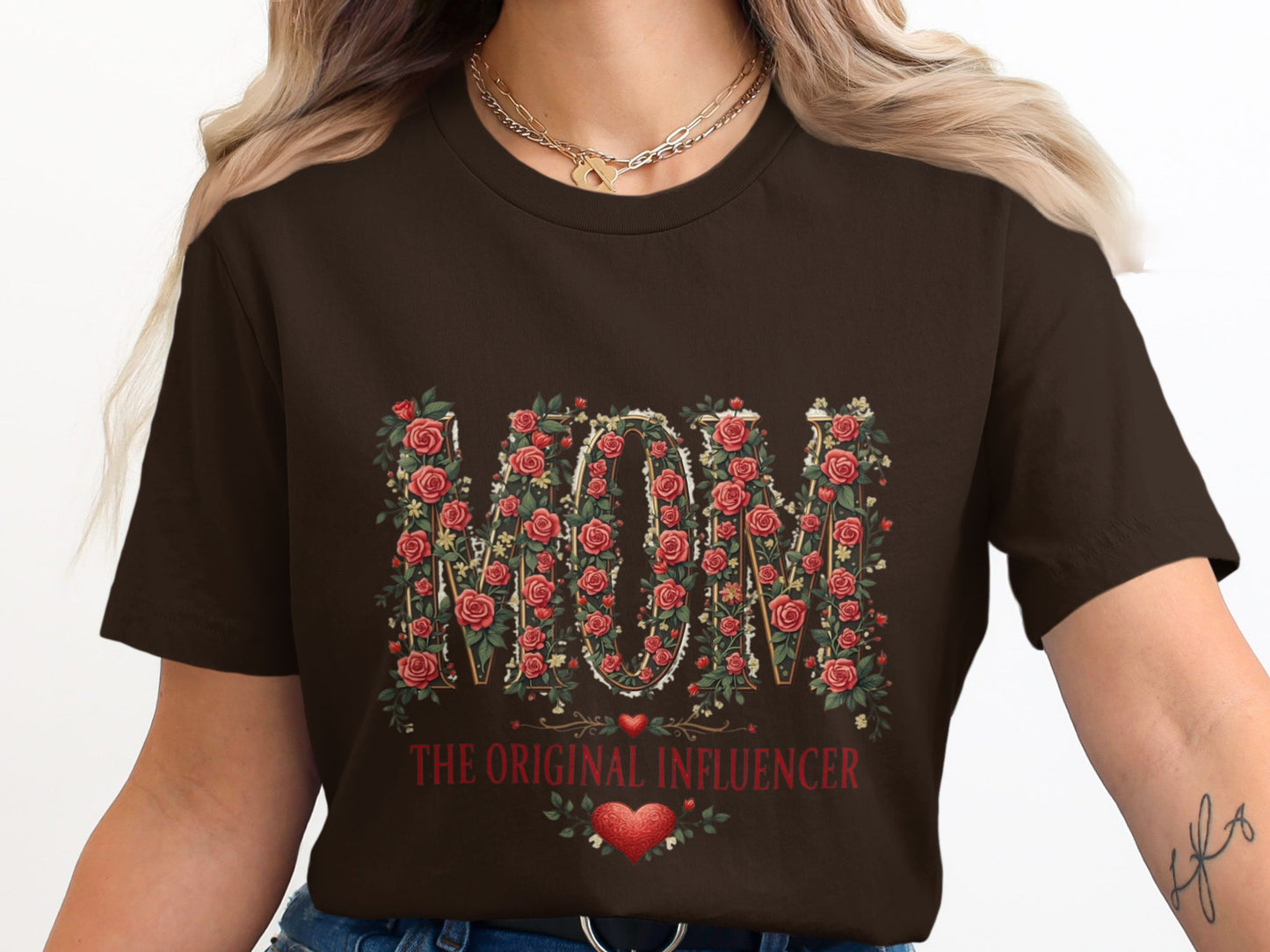 Mom The Original Influencer T-shirt product