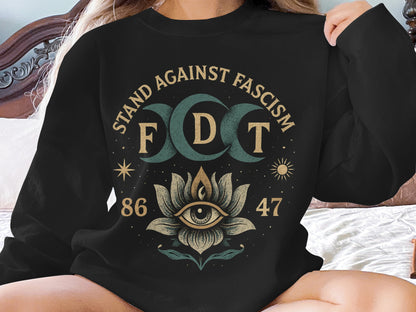 Stand Against Fascism FDT Eye Symbol Product