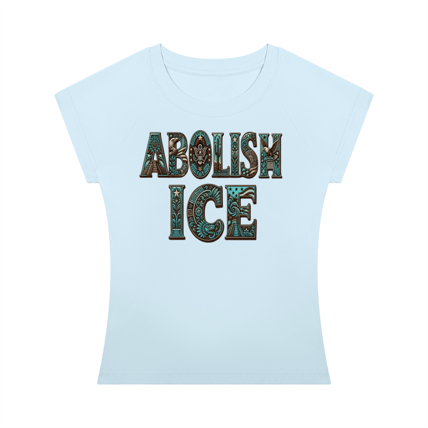 Women’s Slim Raglan T-Shirt