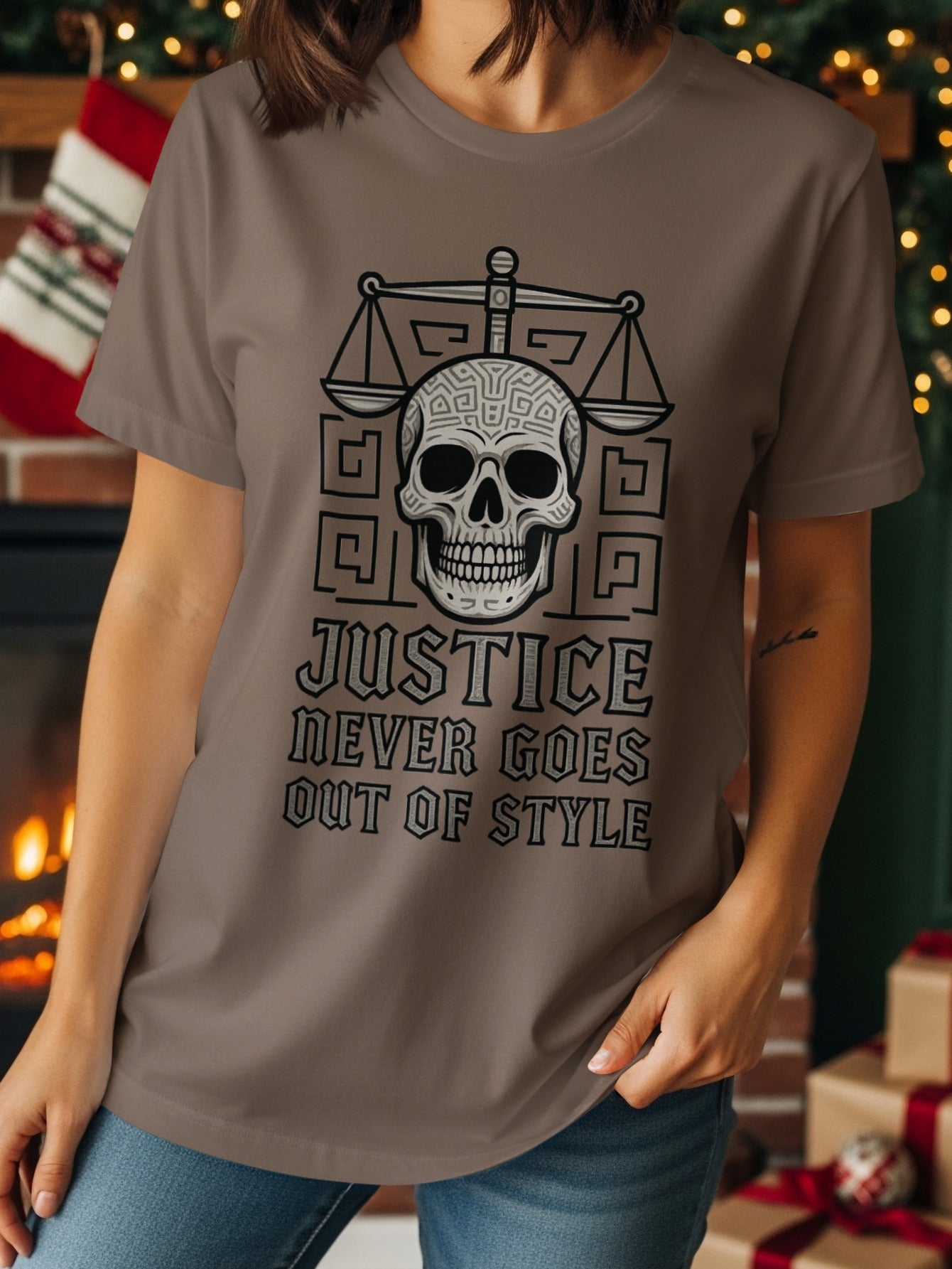 Justice Never Goes Out Of Style Graphic T-Shirt