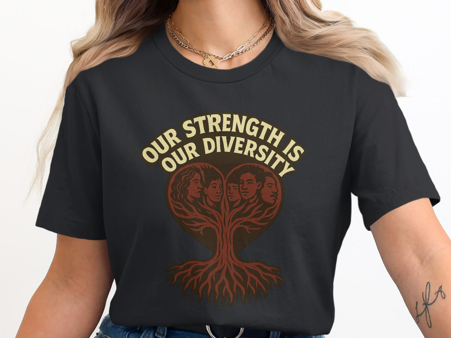 Our Strength Is Our Diversity Graphic T-shirt product
