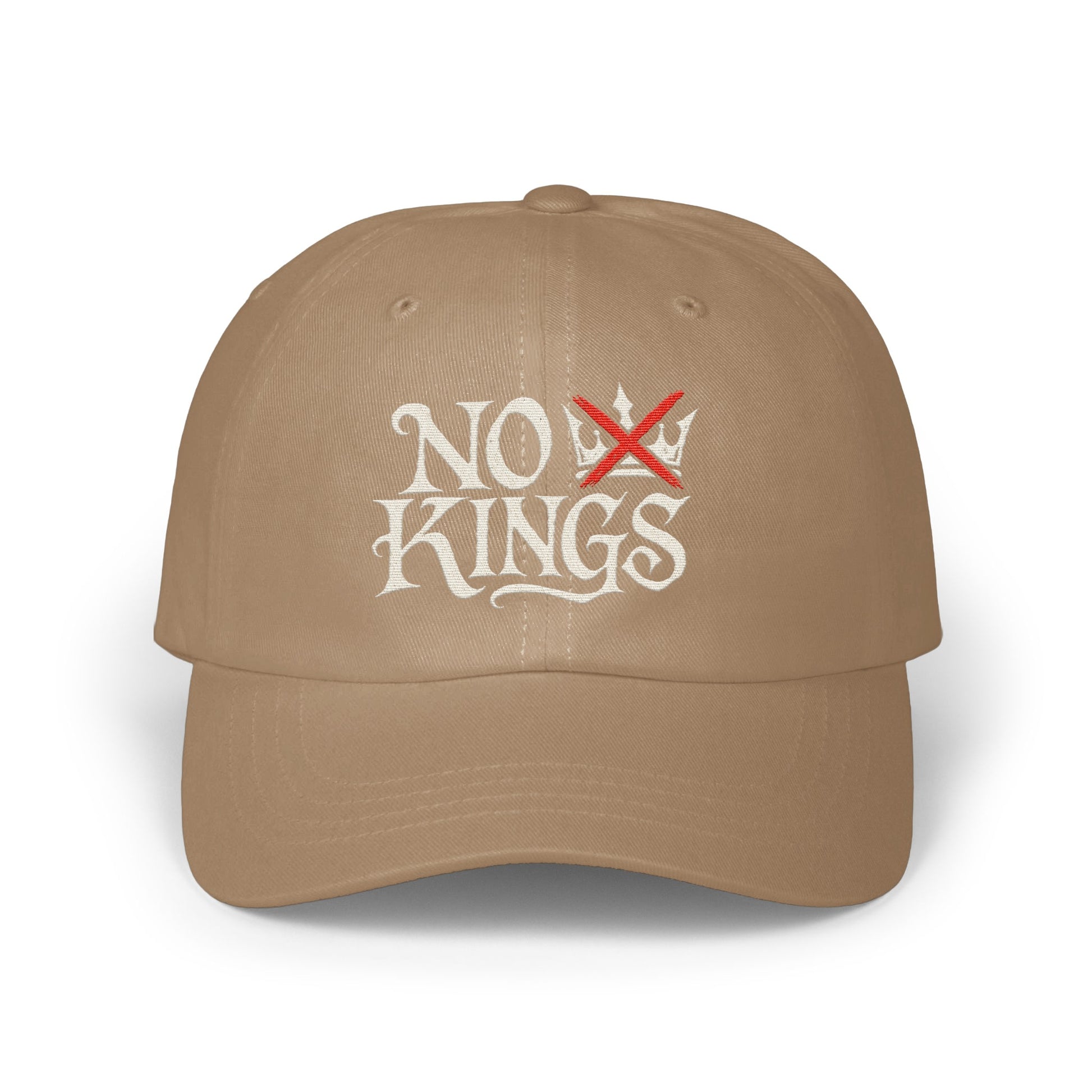 No Kings Statement Embroidered Cap product type