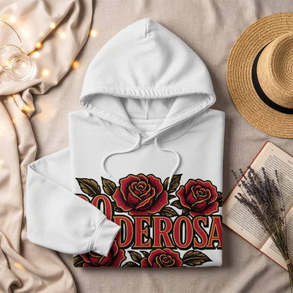 Floral ODEROSA Graphic Hoodie Clothing product