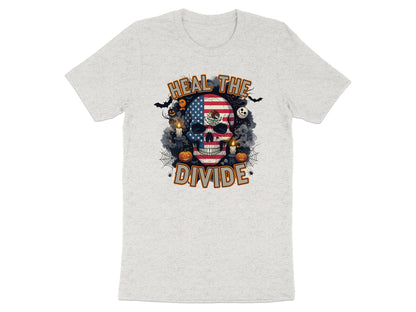 Heal The Divide Skull Printed T-shirt product