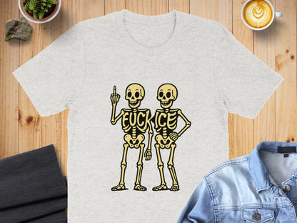 Fun Skeletons Eff You See Kay Tee Shirt product