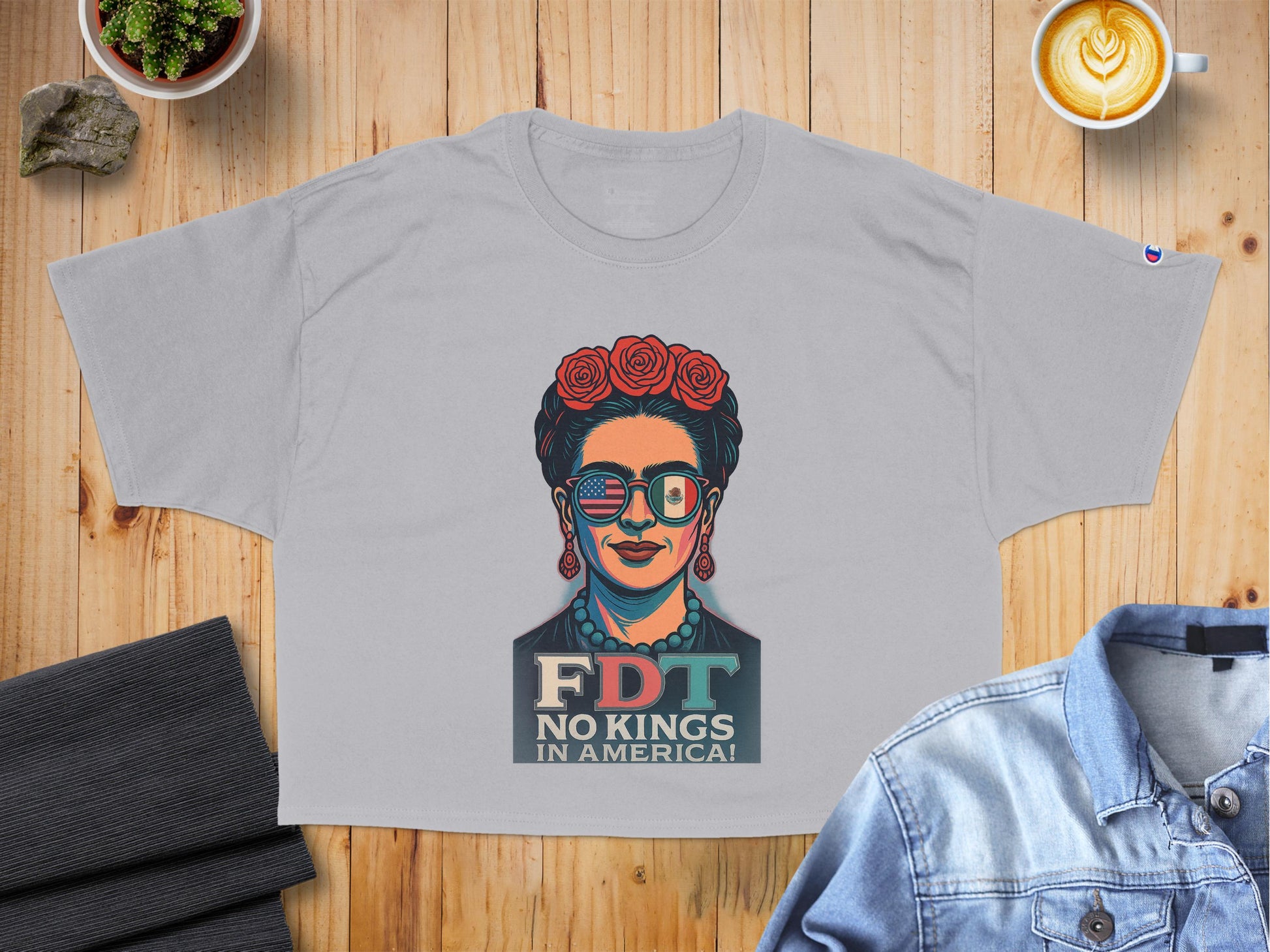 FDT No Kings in America Statement T-Shirt product