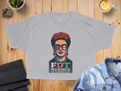 FDT No Kings in America Statement T-Shirt product