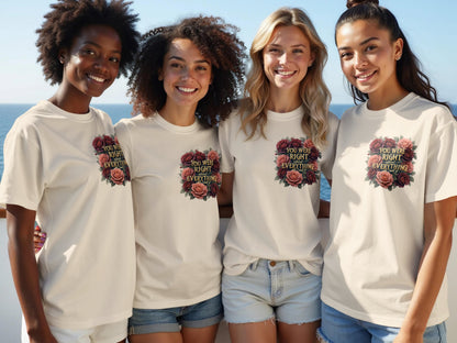 You Were Right About Everything Graphic Shirt product type