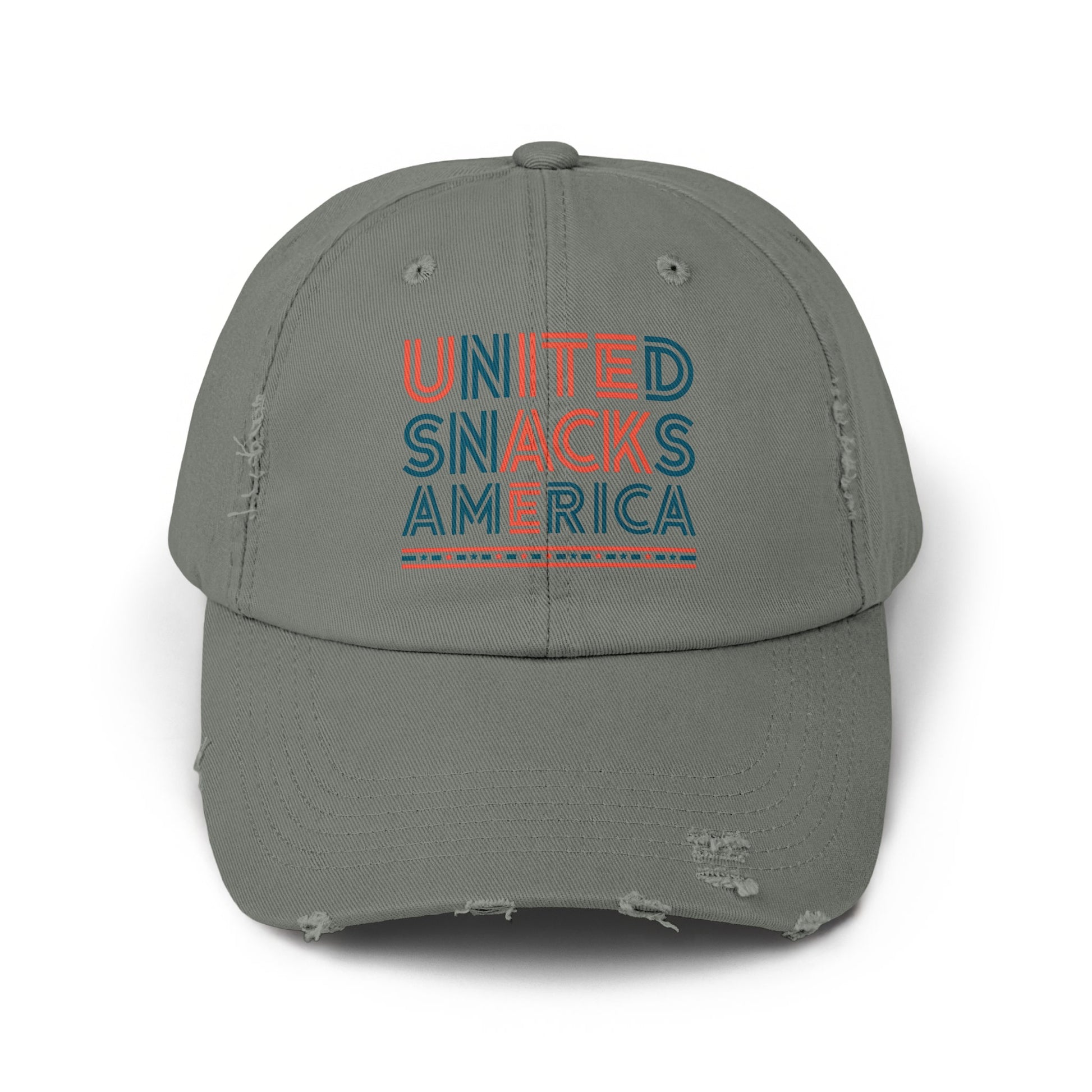 United Snacks America Distressed Dad Hat product