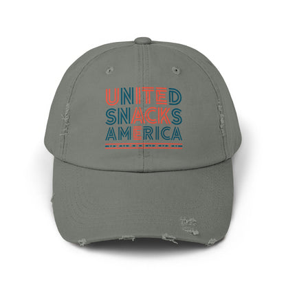 United Snacks America Distressed Dad Hat product