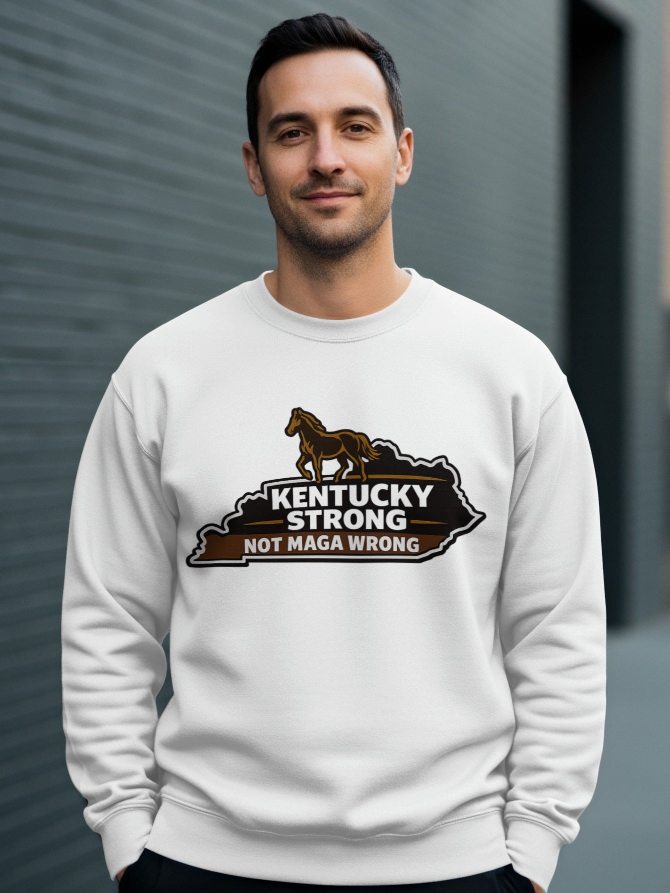 Kentucky Strong Not MAGA Wrong Sweater
