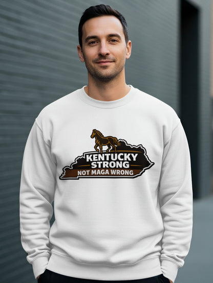 Kentucky Strong Not MAGA Wrong Sweater