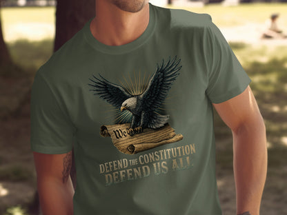 Defend the Constitution Defend Us All T-shirt