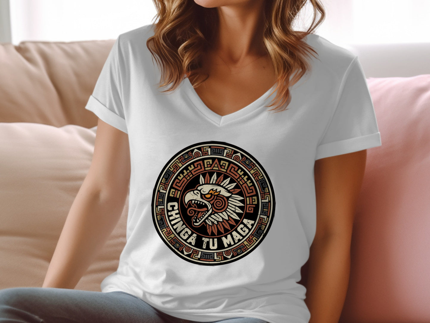 Chiniga Tu Magia Graphic Tee Stylish Casual Product