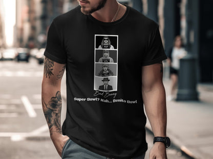 Super Bowl Nah Benito Bowl Graphic T-shirt