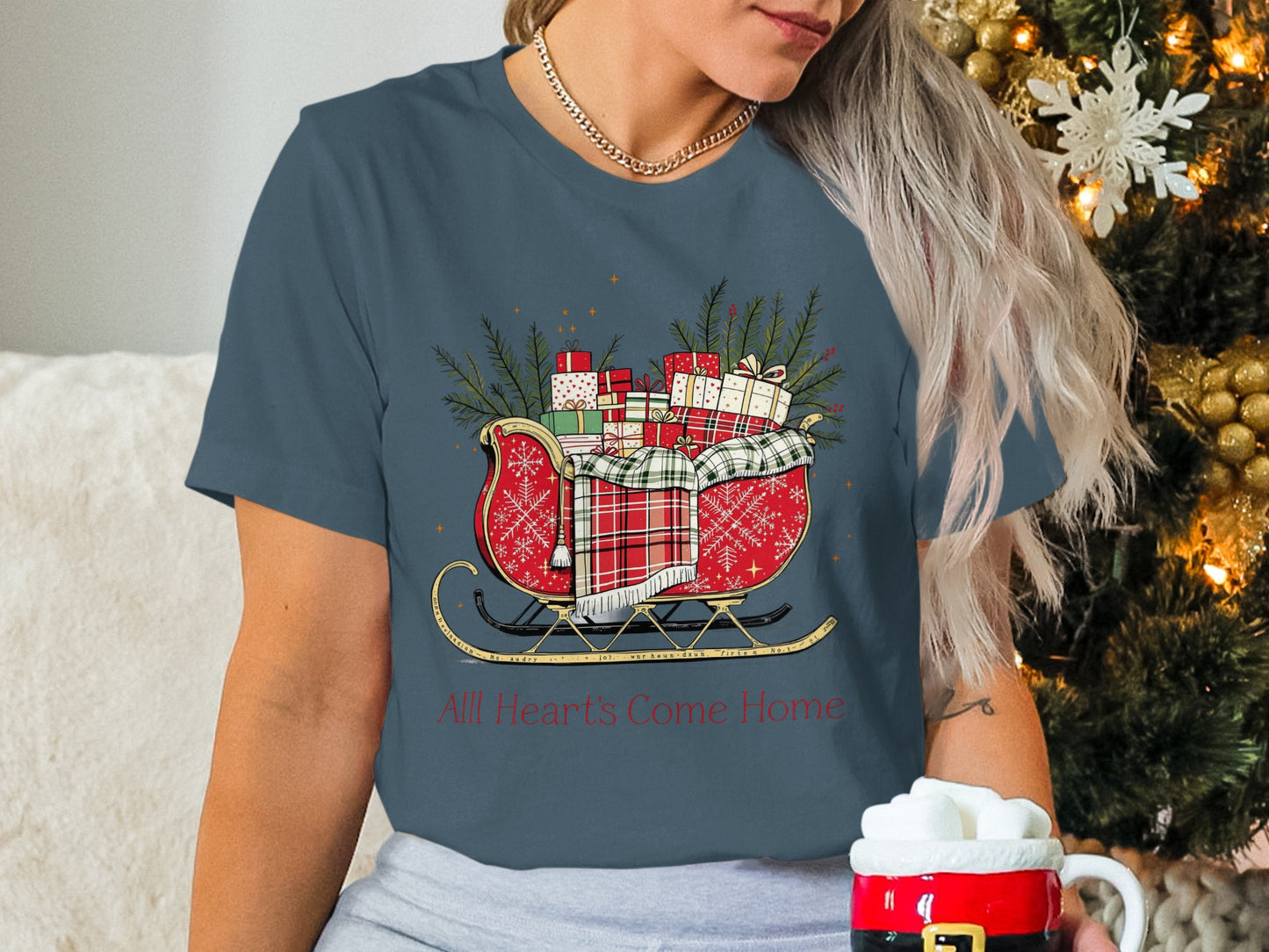 All Heart's Come Home Graphic T-shirt