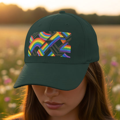 Colorful Abstract Design Baseball Cap product