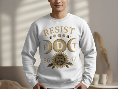 Resist FDT 8647 Sunflower Moon Design product type