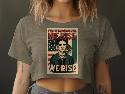For The Marginalized We Rise Graphic T-shirt product