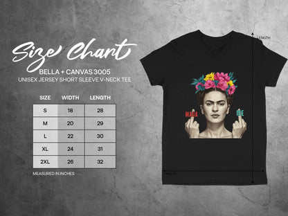 Colorful Artistic Portrait Design Unisex Jersey Shirt