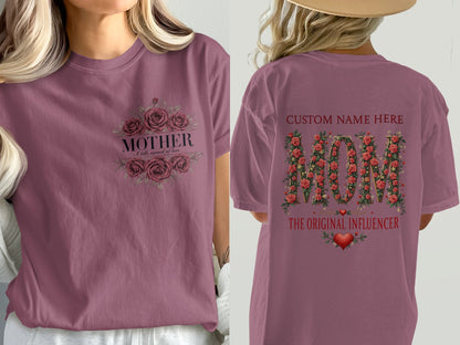 Beautiful Floral Design Mother's Day T-Shirt product