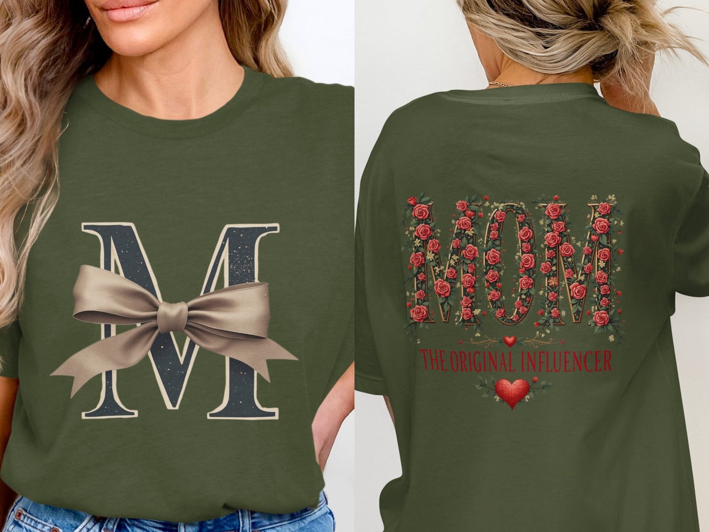 The Original Influencer Mom Themed T-Shirt Product