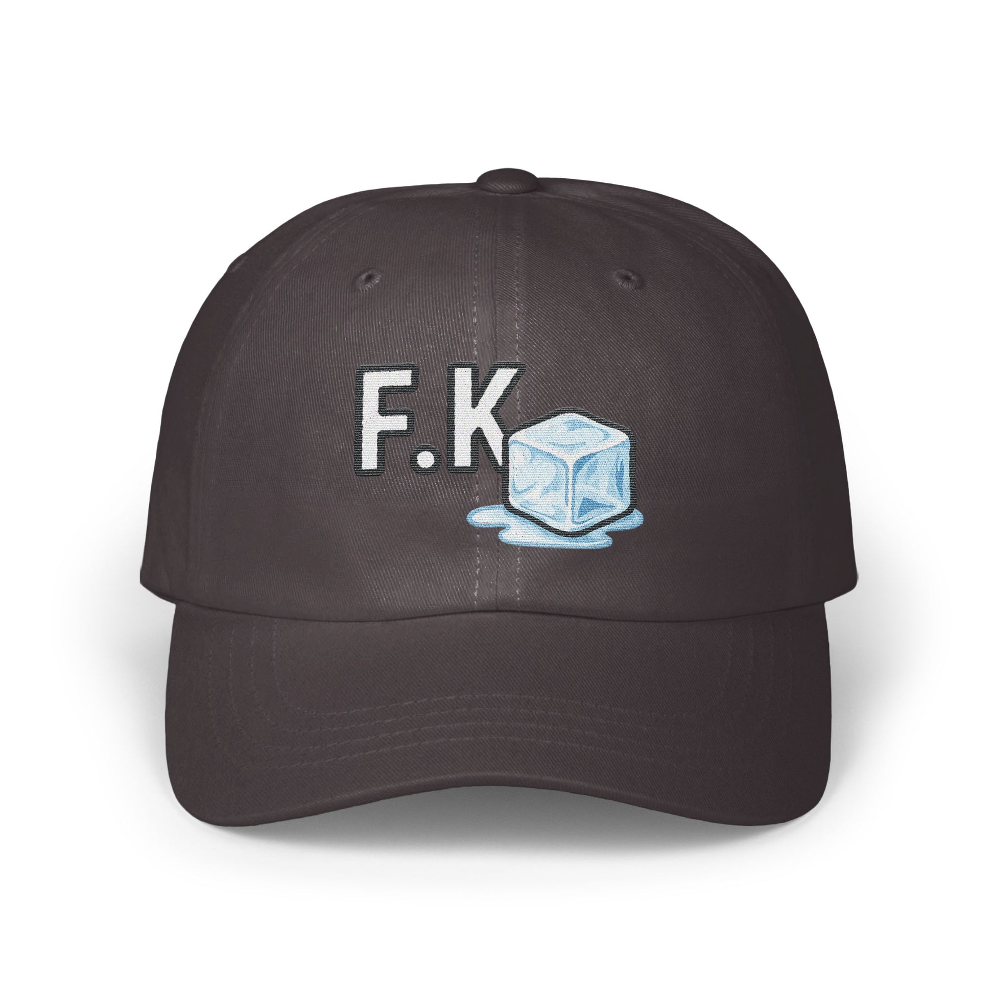 Trendy F.K Ice Cube Embroidery Baseball Cap product type