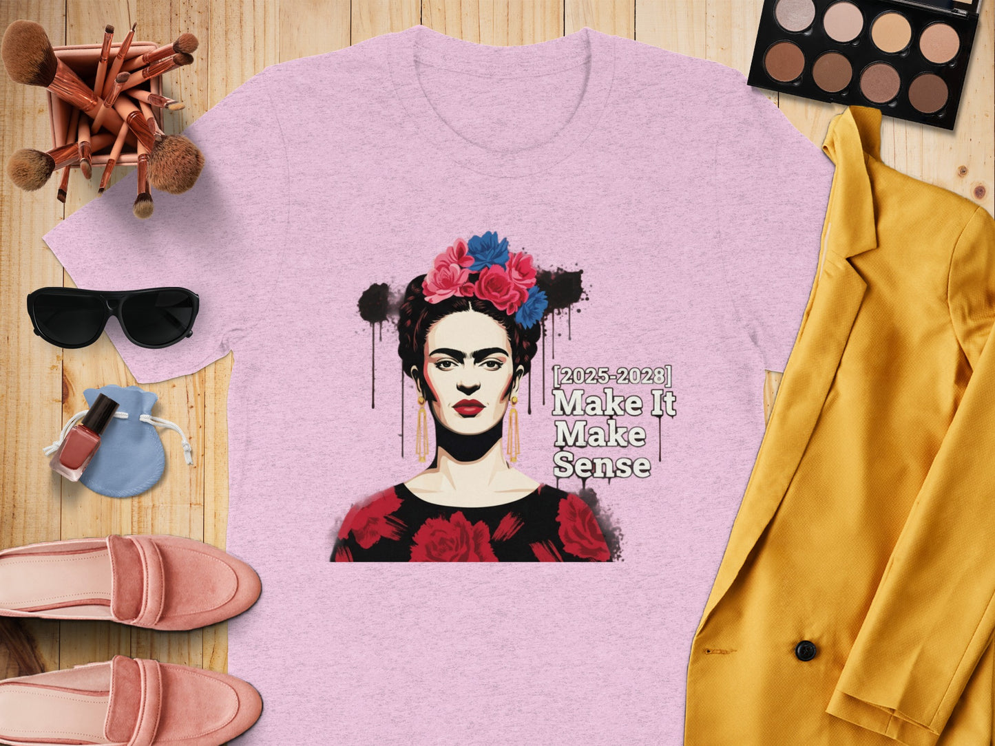 2023-2028 Make It Make Sense Graphic Tee