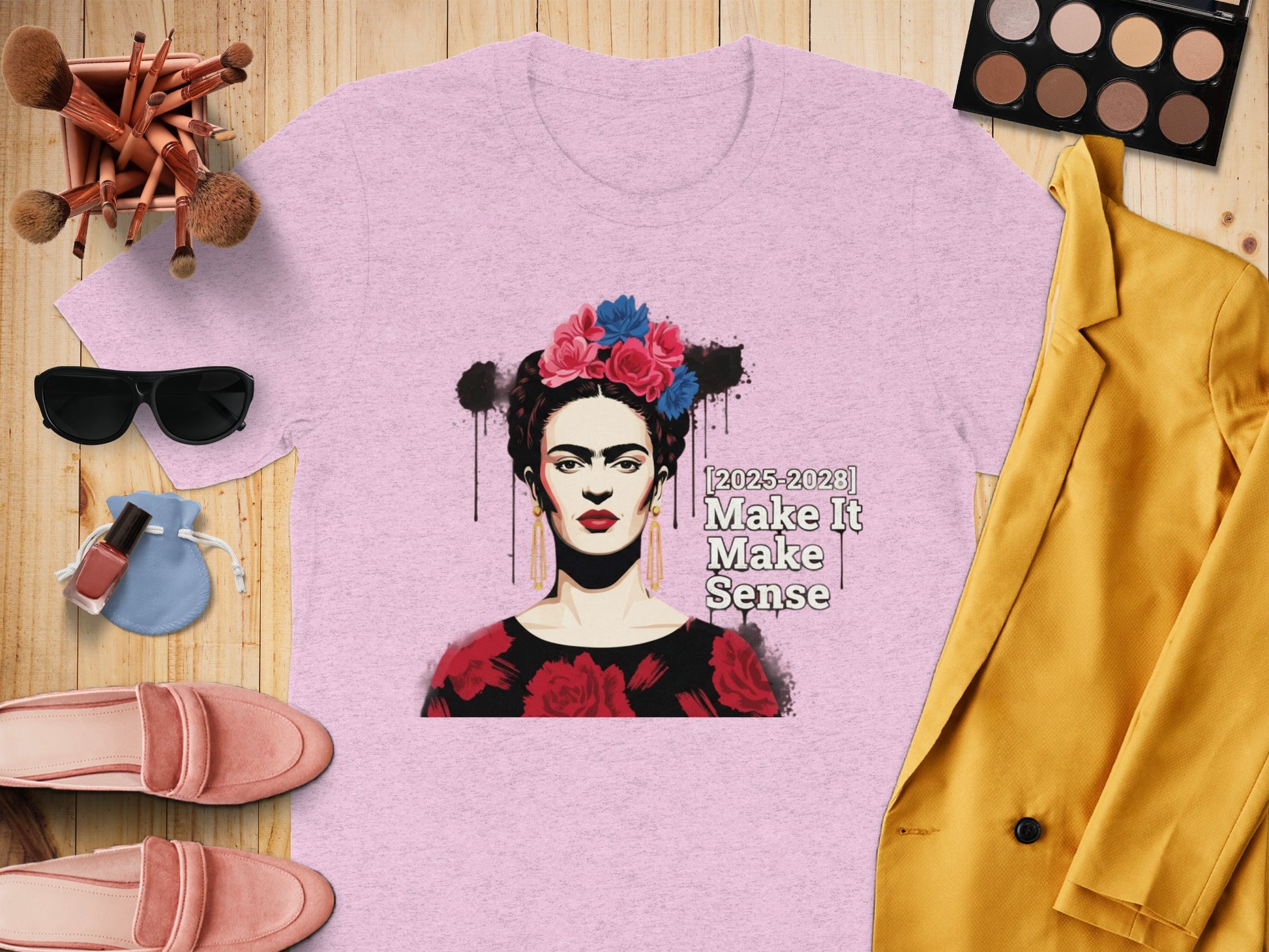 2023-2028 Make It Make Sense Graphic Tee