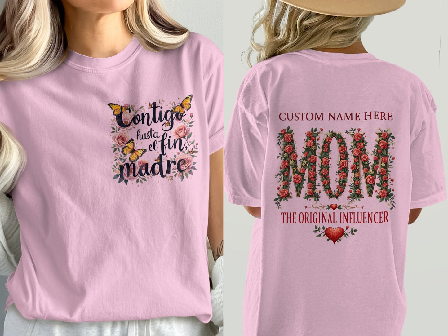 Contigo Hasta El Fin Madre Graphic T-shirt product