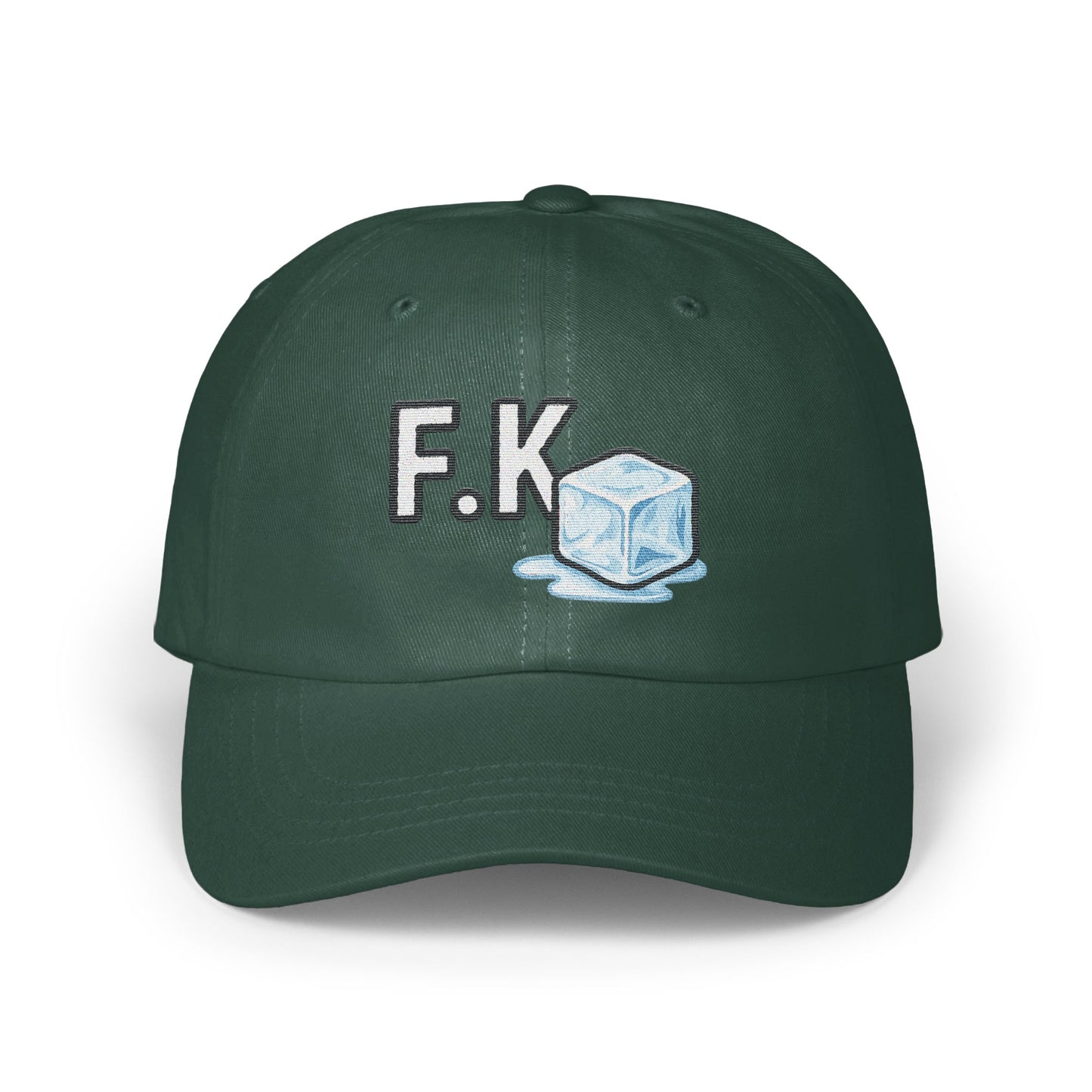 F.K Ice Cube Embroidered Hat Stylish Headwear product type