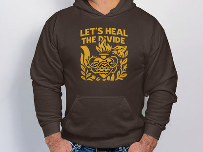 Let's Heal The Divide Themed Hoodie Product