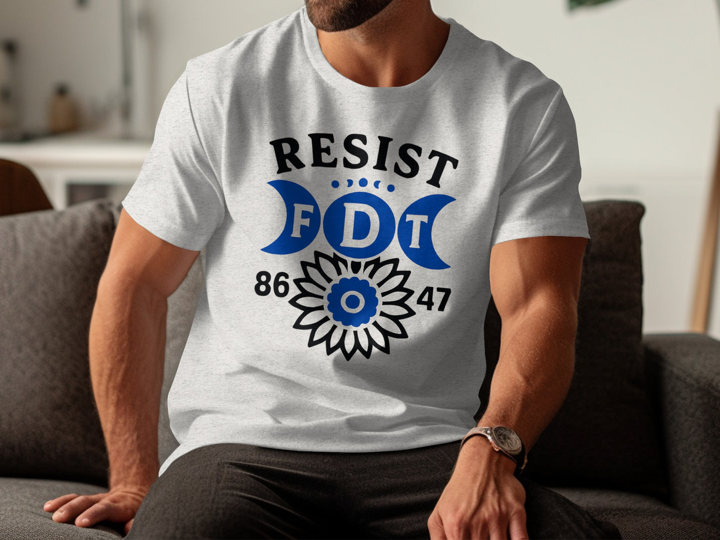 Resist FDT Design Graphic Casual Shirt product