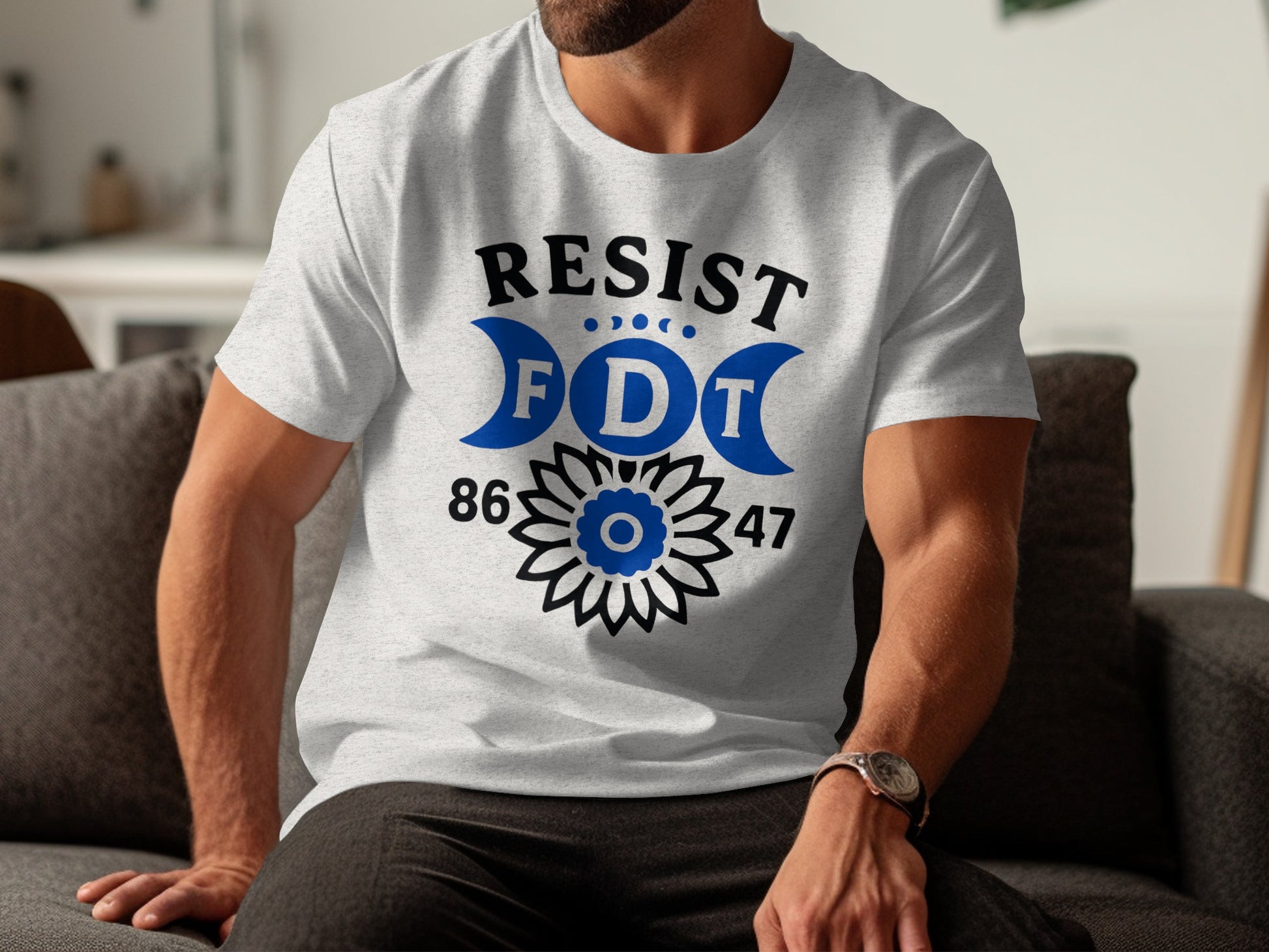 Resist FDT Design Graphic Casual Shirt product