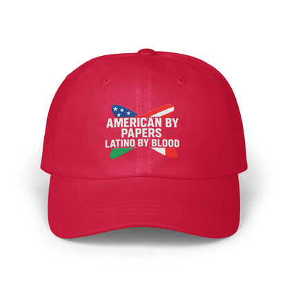 American By Papers Latino By Blood Red Cap product