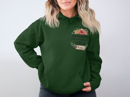 Motherhood 24/7 Customer Service Hoodie product type