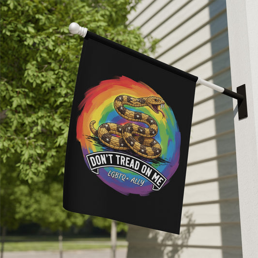 Don't Tread On Me LGBTQ+ Ally Pride Flag product