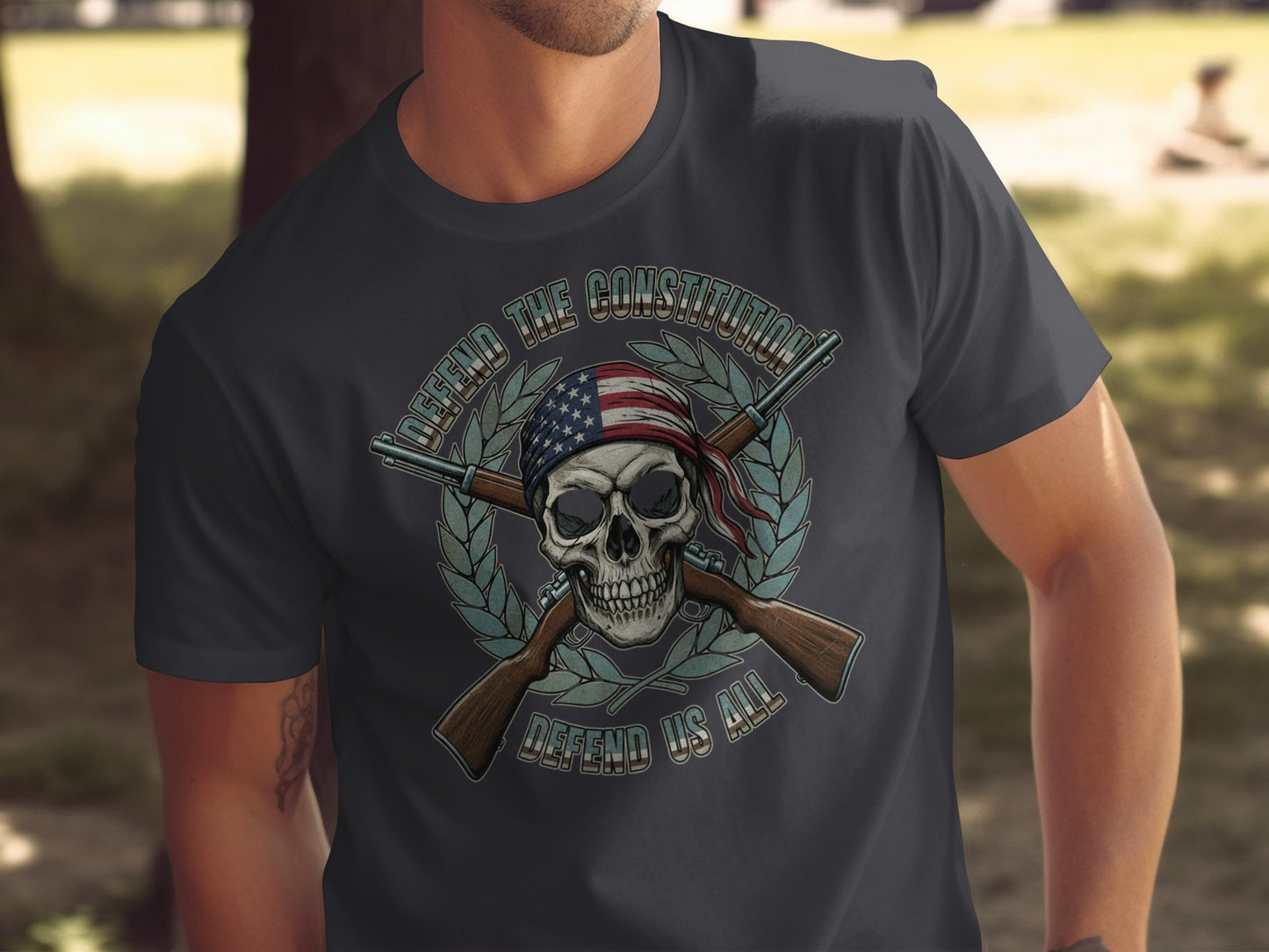 Defend the Constitution Defend Us All T-shirt product