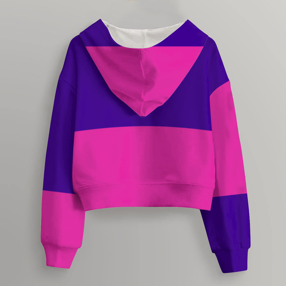 AOP Women's Cropped Hoodie