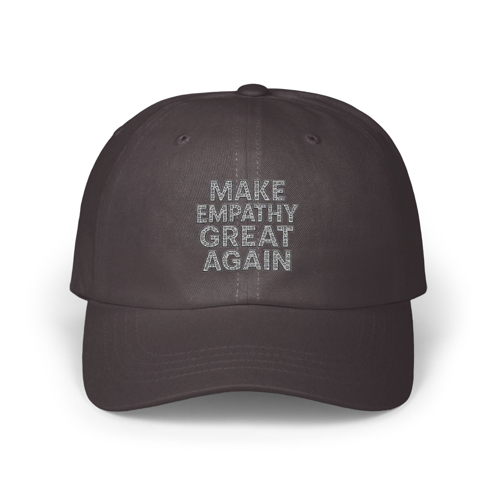 Make Empathy Great Again Embroidered Hat product type
