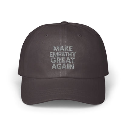 Make Empathy Great Again Embroidered Hat product type