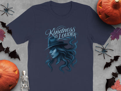 Kindness Is Louder Halloween Themed Shirt product type