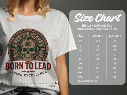 Born to Lead Latino Excellence Unisex T-shirt product