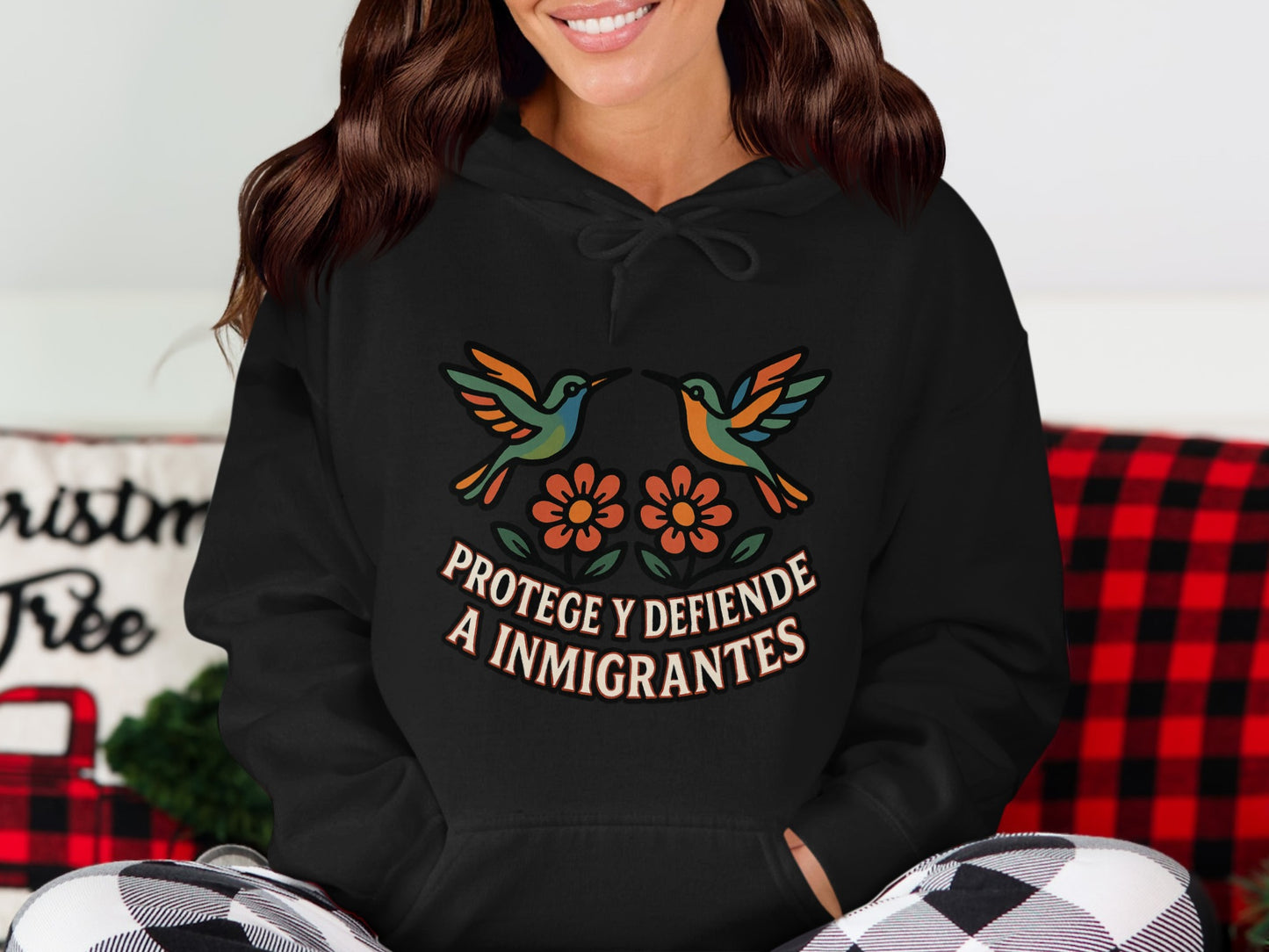 Protect and Defend Immigrants Hoodie product